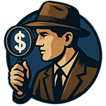 Deep Value Hunter Logo